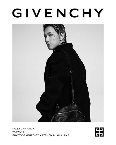 pubblicità immagie givenchy homme|Givenchy Fall 2023 Men's Ad Campaign Review .